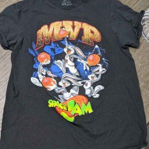 Space Jam Boys Small Toon Squad T Shirt